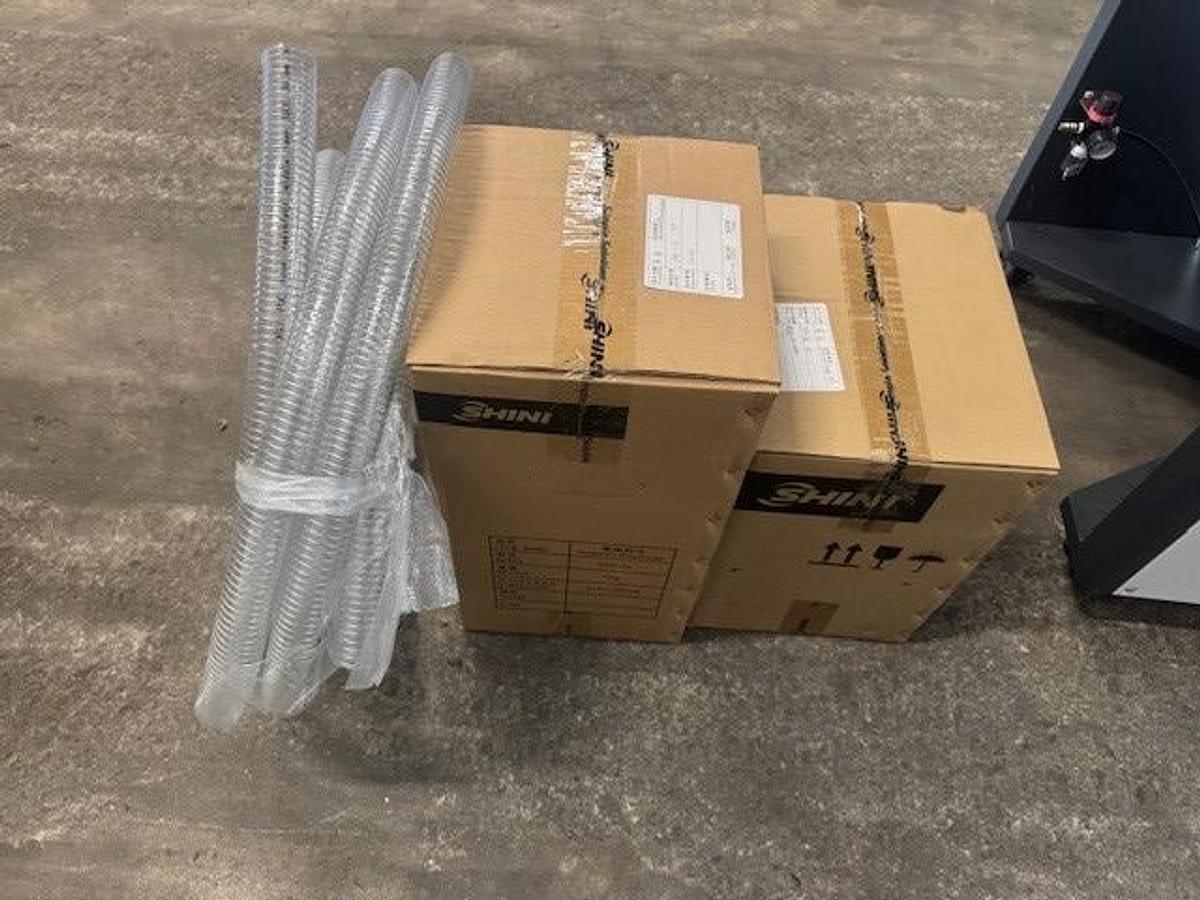 20 CFM Shini Desiccant Wheel Dryer w/Hopper & Cart