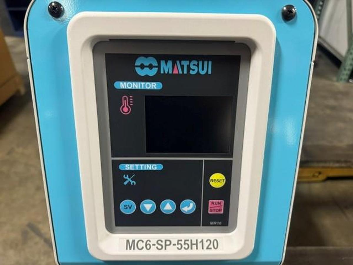 0.8 HP Matsui MC6-SP-55H Temperature Controller (2026)