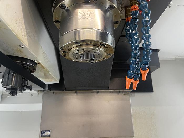 Vertical Machining Center Model: VMC1000II (2023)