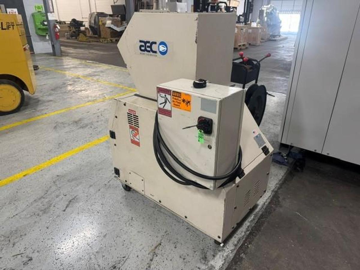 Used 7.5 HP AEC GP1012 Granulator
