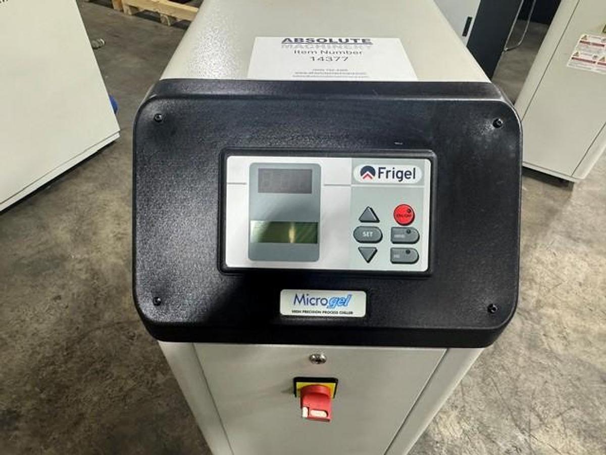 Used 2.5 Ton Frigel RCM40/6 SP Chiller and Temperature Controller