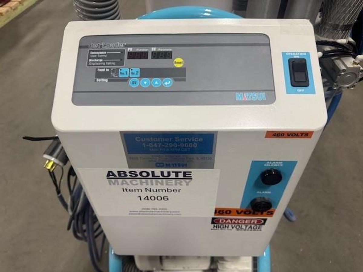 Used Matsui JL4 Material Loader (2022)