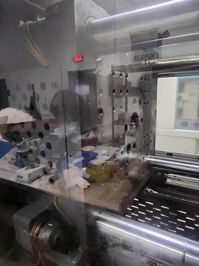 Used 112 Ton Niigata Injection Molding Machine (2021)