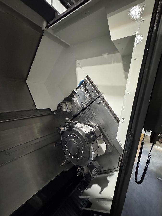 Used 2019 Okuma LT2000EX Dual Turret Lathe