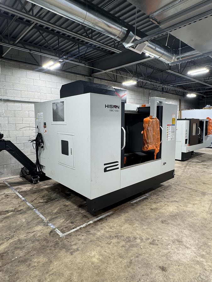 Haitian Precision VMC 1000 Vertical Machining Center