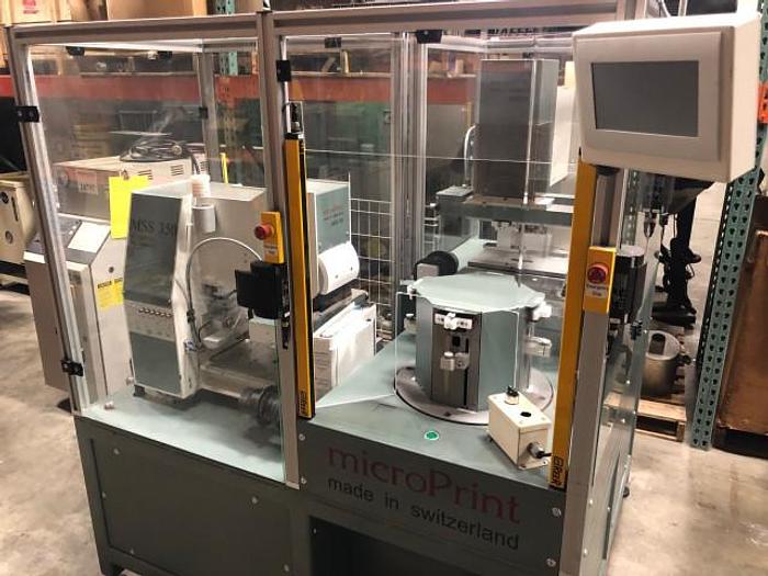 Used Micro Print Pad 2-Station Pad Printer (2016)