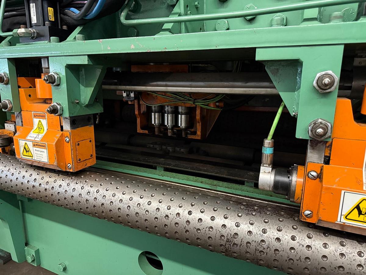 Used Peddinghaus FPB-1500 Plate Processing Machine (2021) Low Hours:2932