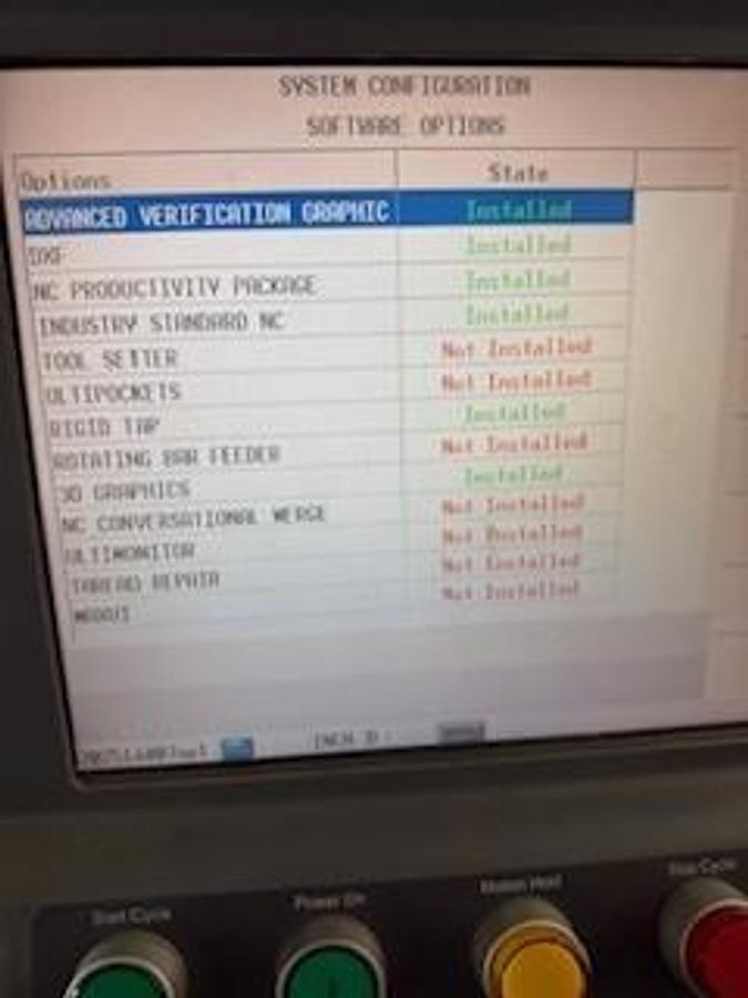 Used 2013 Hurco TM8i Slant-Bed CNC Lathe