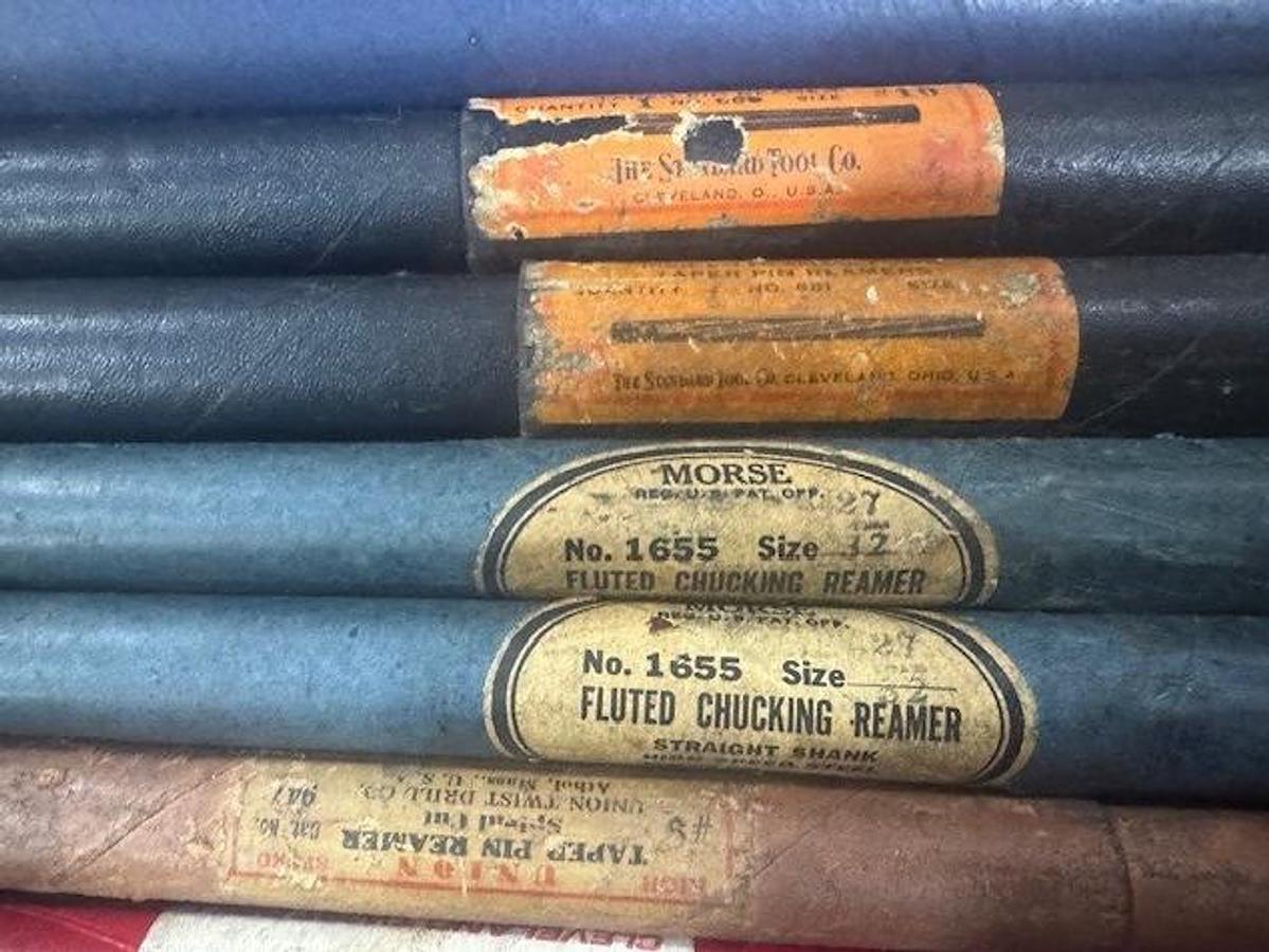 Used CNC/Lathe Square Shank Reamer Tooling