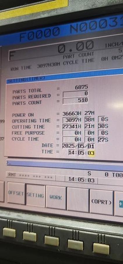 Used Not Ready - 2007 Johnsford DMC 4100PH CNC Vertical Machinig Center