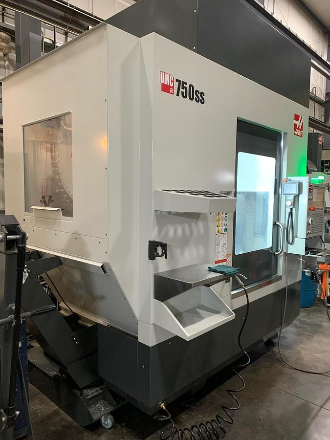 Used 2022 HAAS UMC-750SS