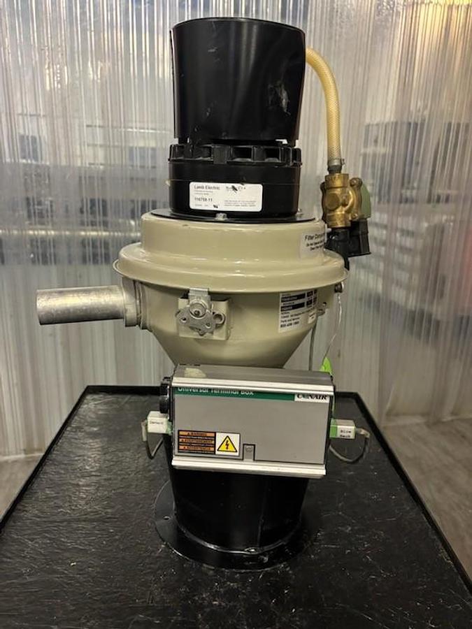 Used Not Ready - Conair Dustbeater Self-Contained Vacuum Loader