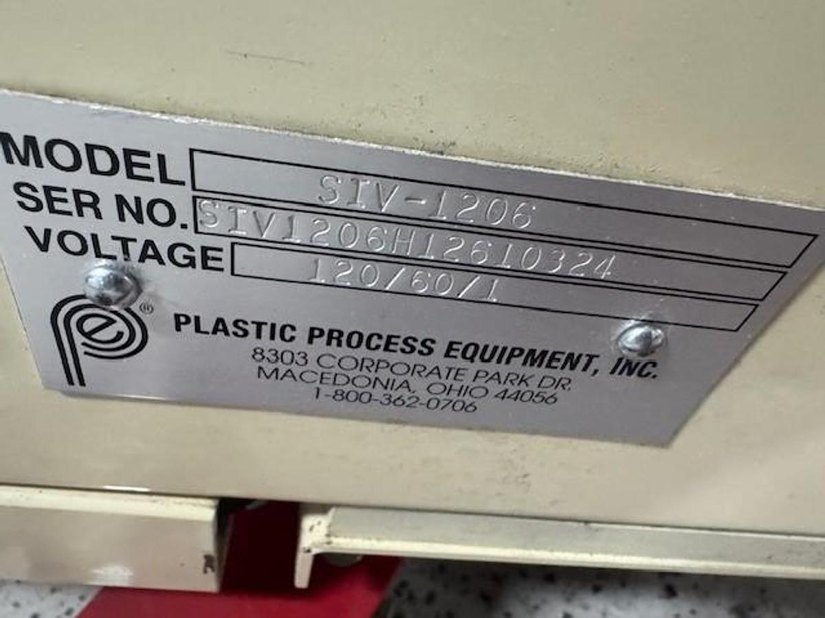 Used PPE Variable Speed Incline Conveyor