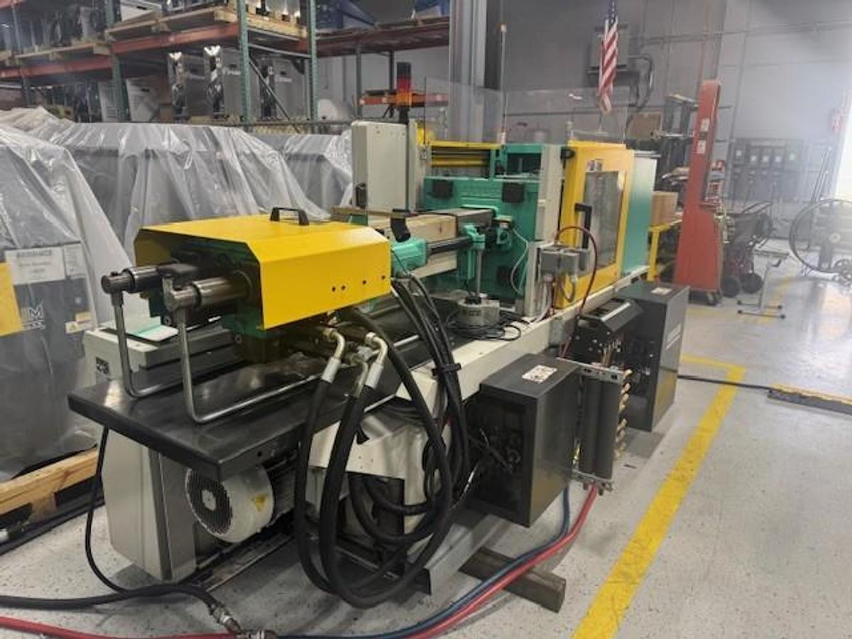 Used 55 Ton, 2.7 Oz., Arburg Allrounder 320C 500-170 Golden Edition (2011)