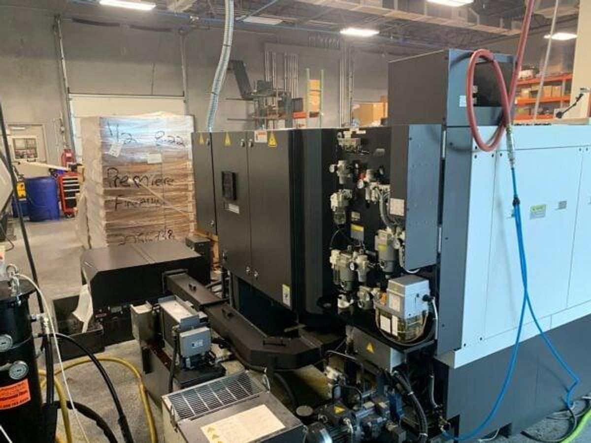 Used Okuma GI-20NII-2WS CNC Internal Grinder (2021)