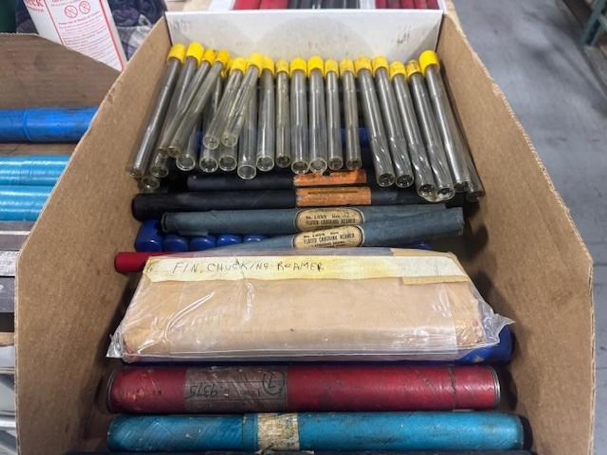 Used CNC/Lathe Square Shank Reamer Tooling