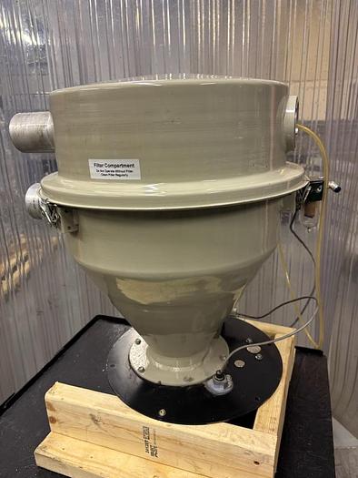 Used Conair DL Series Vacuum Material Receiver