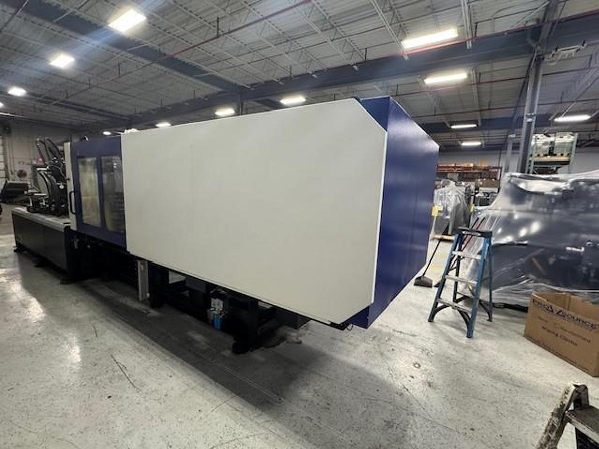 Used 427 Ton, 45.68 Oz. Haitian MARSIII3800/2250eco Injection Molding Machine (2021)