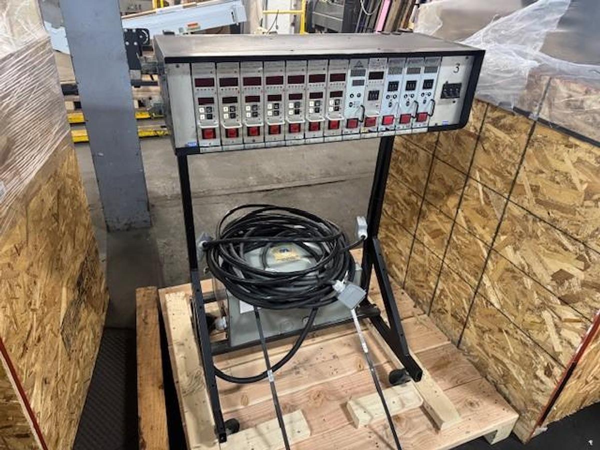 Used DME 12-zone Hot Runner Controller with Cables and Transformer