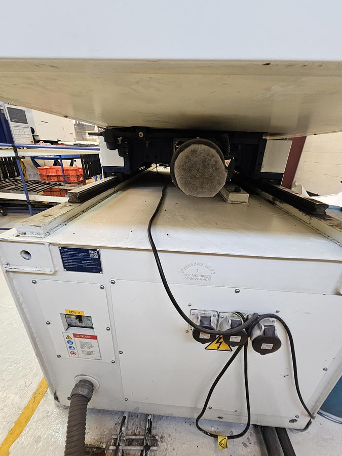 Used 213 Ton, 25.13 oz Haitian VE 2300-830 Injection Molding Machine (2020)
