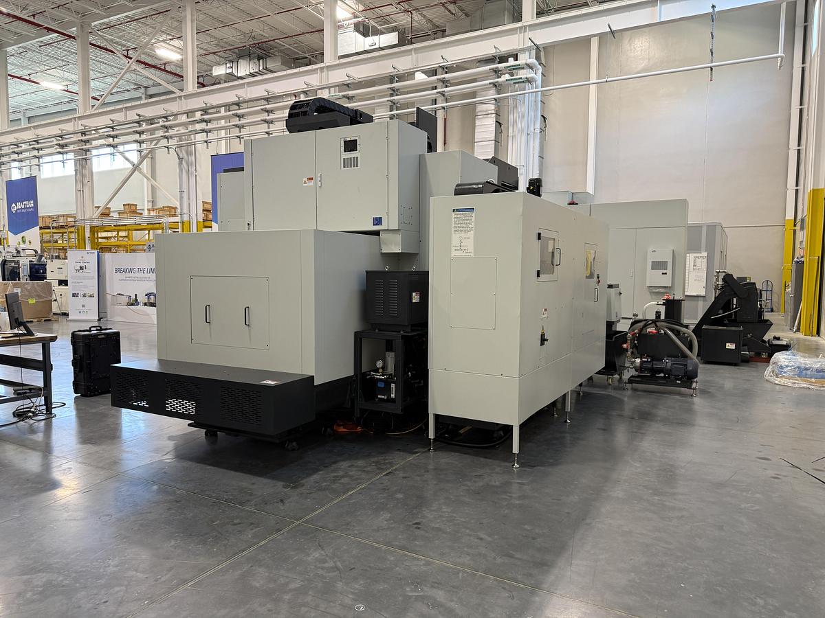 Haitian Precision DA17L20 Double Column Machining Center