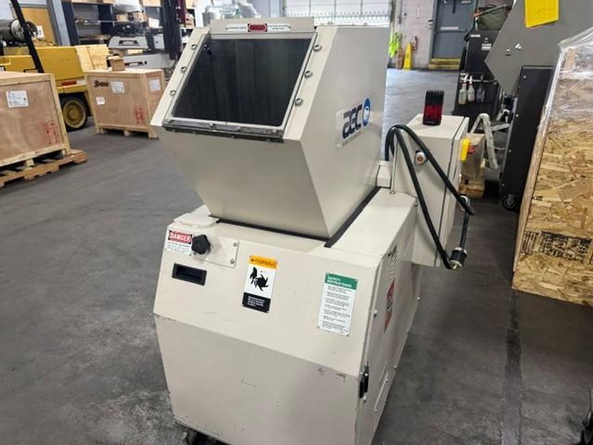 Used 10 HP AEC GP1012 Granulator