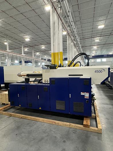 Not Ready - 427 Ton, 80 oz. Haitian MA III 3800/4500 Injection Molding Machine