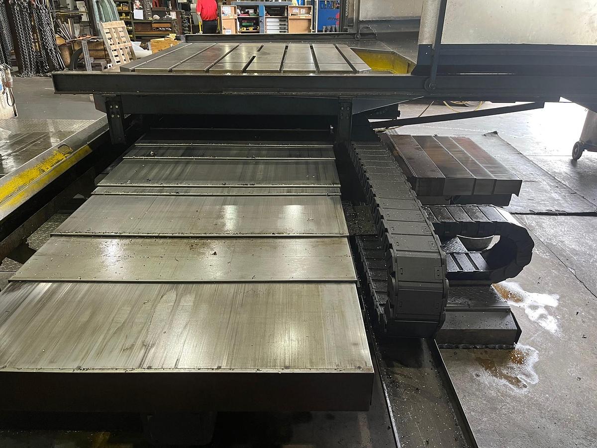 Used WMW BMT Series 125 CNC Boring Mill (2000)