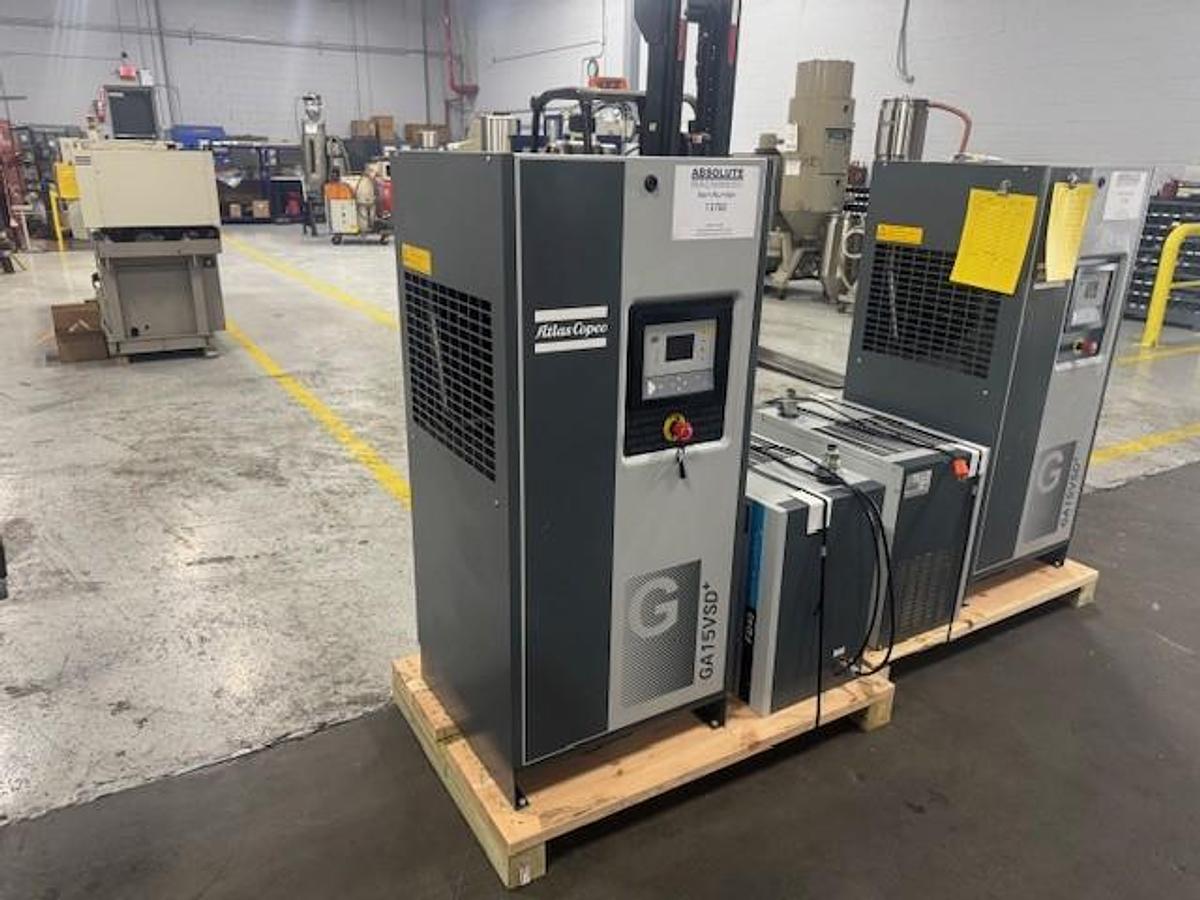 Used Atlas Copco Air Compressor w/Dryer
