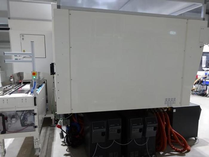 Used 449 Ton, 15.24 oz. Tiebarless Engel Injection Molding Machine