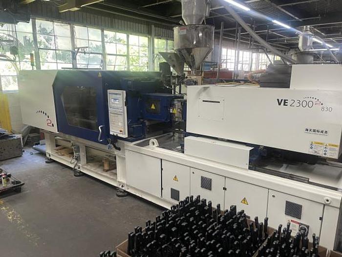 Used 259 Ton, 16.01 oz. 2017 Haitian Zhafir VEII 2300/830-C All-Electric Injection Molding Machine