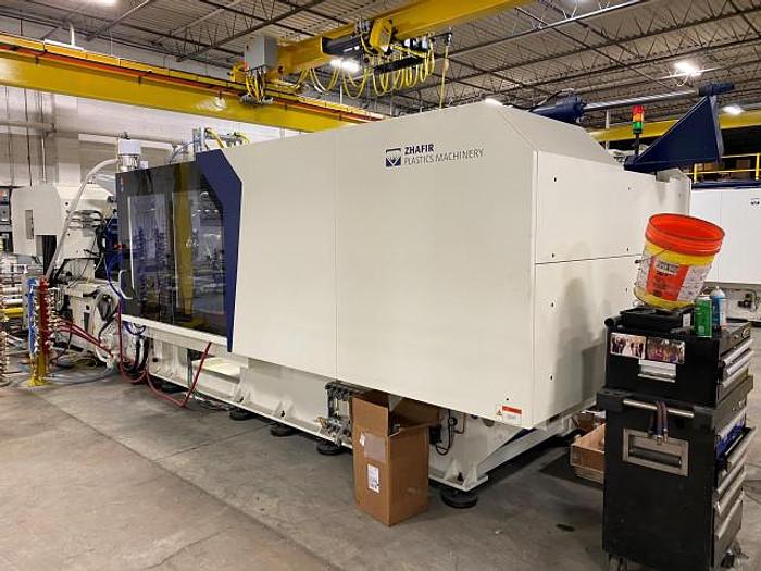 Used 506 Ton, 23.59 oz., Haitian/Zhafir Electric High-Speed Injection Molding Machine (2020)