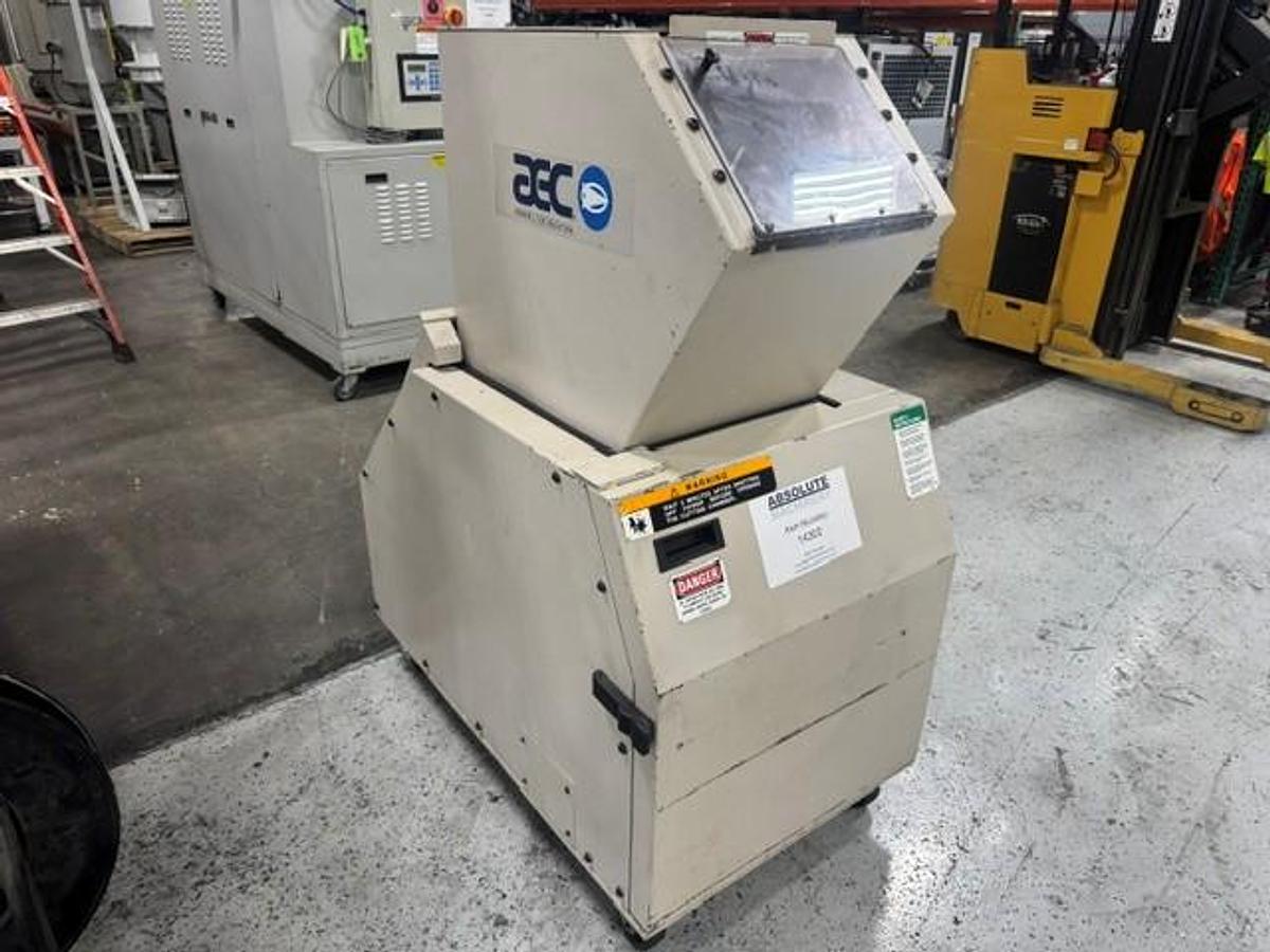 Used 7.5 HP AEC GP1012 Granulator