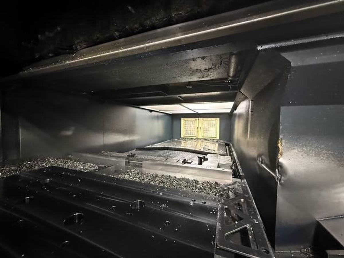 Used Not Ready - 2007 Johnsford DMC 4100PH CNC Vertical Machinig Center