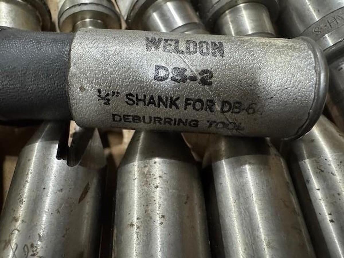 Used CNC/Lathe Counter Sink and De-burring Tooling