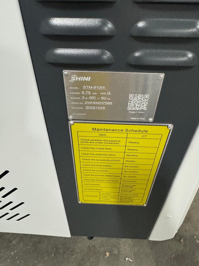 1 HP Shini Temperature Controller STM-910W 460V (2026)