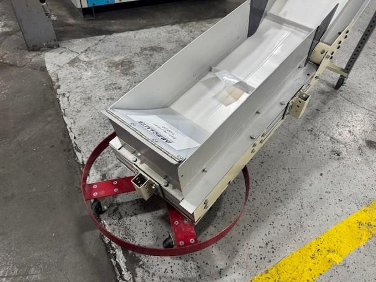 Used PPE Variable Speed Incline Conveyor