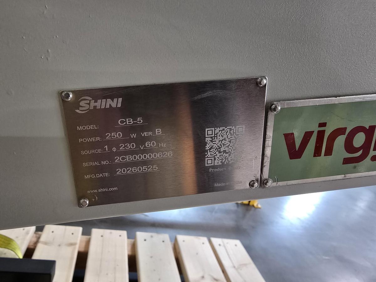Shini Adjustable Nose Over Conveyor (2026)