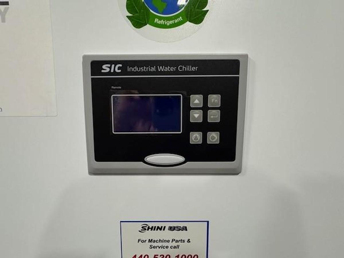 10 Ton Shini Air-Cooled Portable Chiller 460V