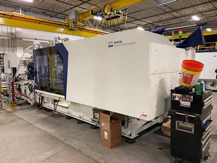 Used 506 Ton, 23.59 oz., Haitian/Zhafir Electric High-Speed Injection Molding Machine (2020)