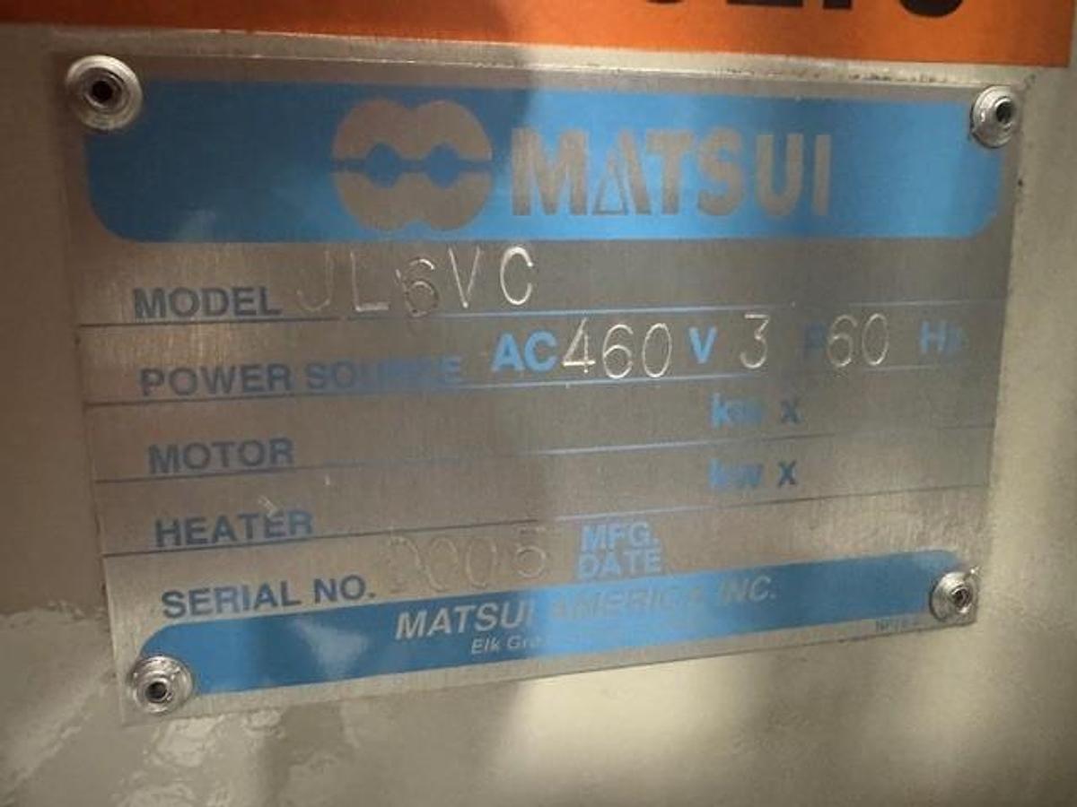 Used Matsui JL6 Hopper Loading System