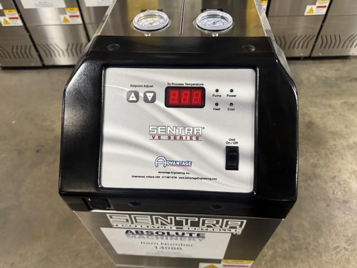 Used 3/4 hp Advantage/Sentra Temperature Controller SRV-1035 (2026)