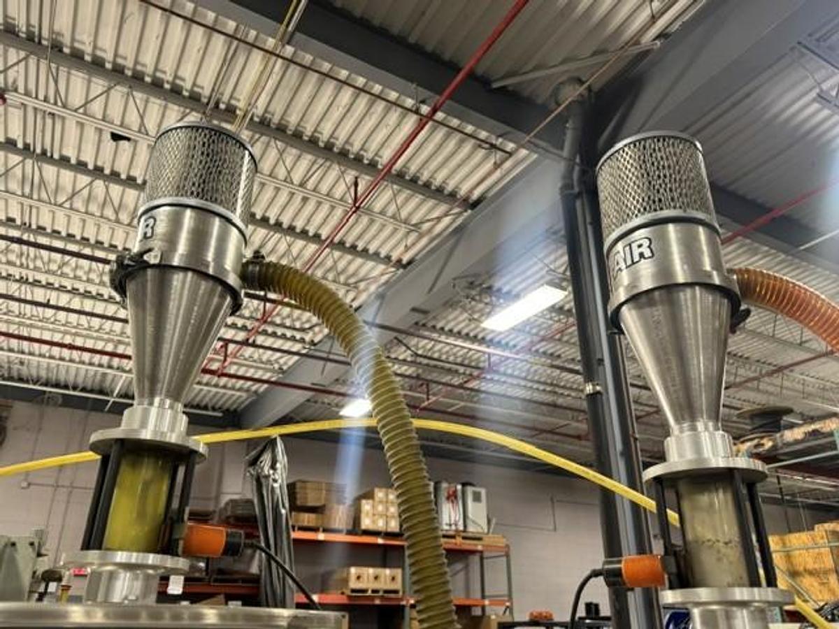 Used Dri-Air H-PDII Dual Hopper Material Dryer (2016)