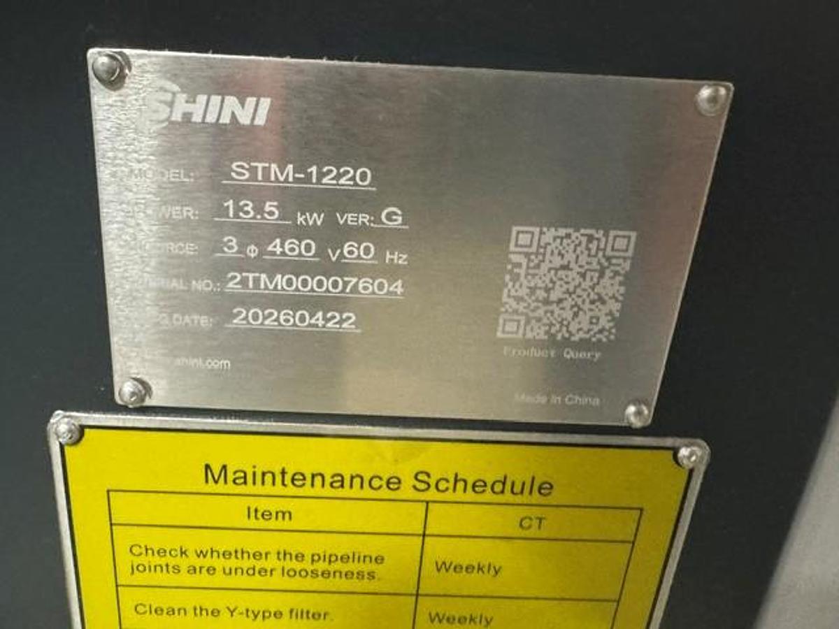 2.5 HP Shini Hot Oil Temperature Control Unit 460V (2026)