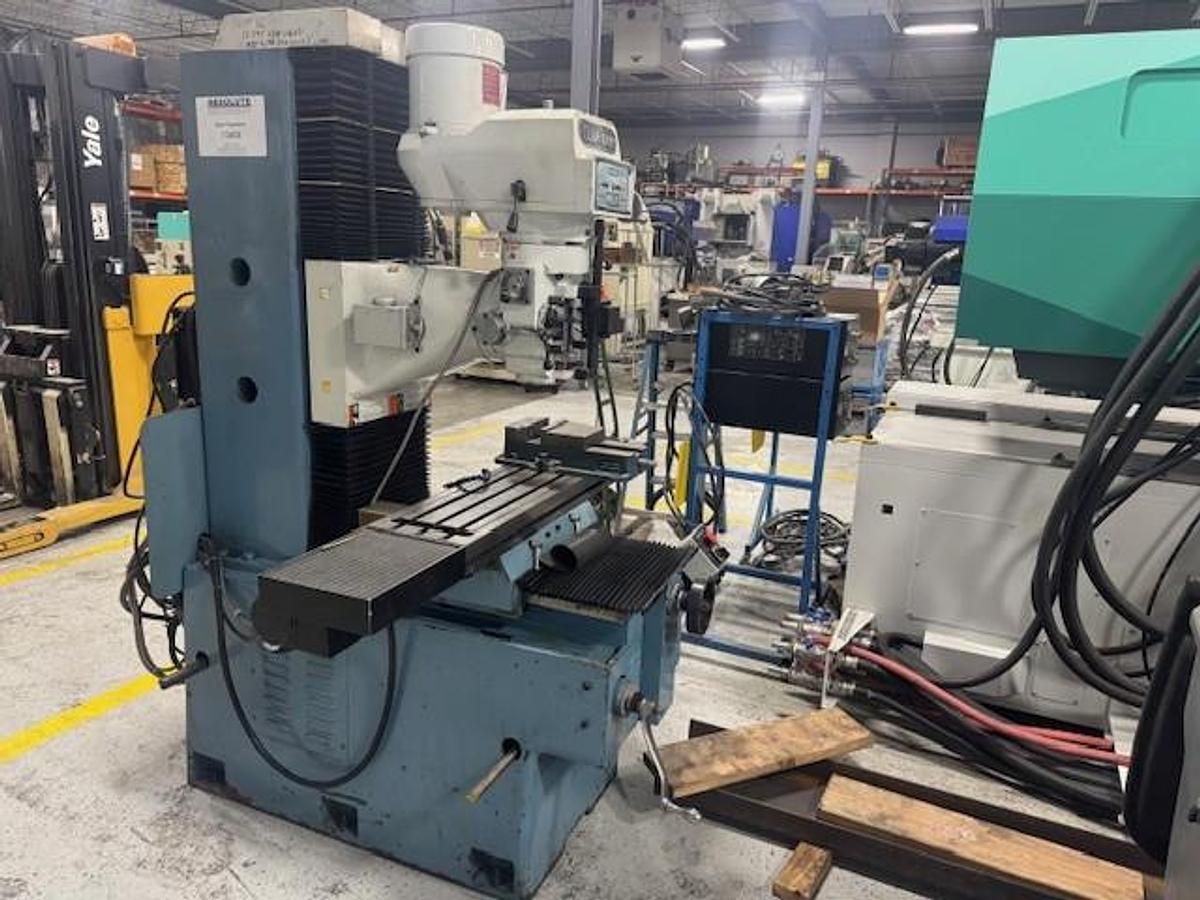 Used Trak TRM CNC Vertical Mill