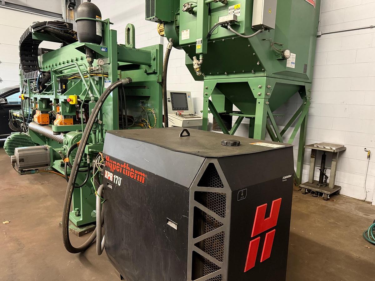 Used Peddinghaus FPB-1500 Plate Processing Machine (2021) Low Hours:2932
