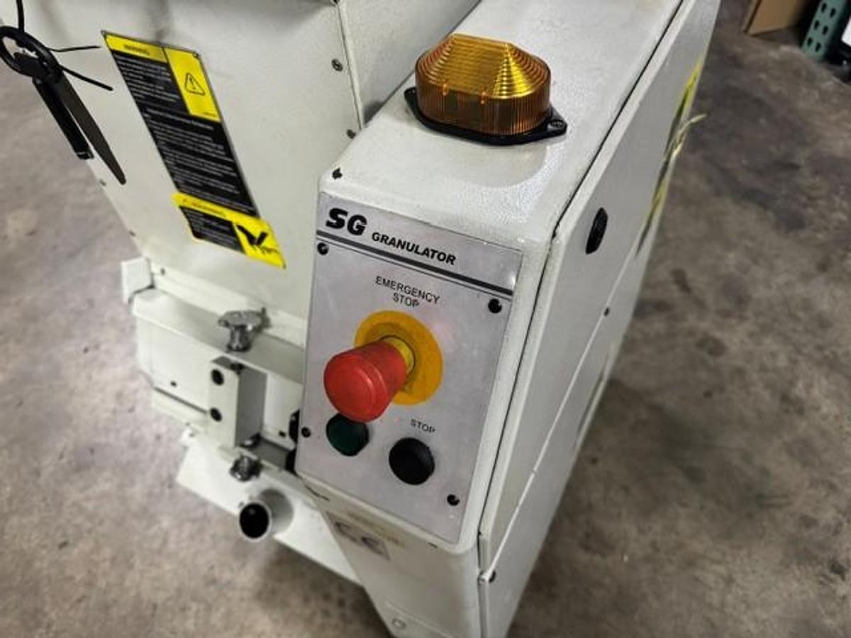 Used 2.9 HP Autogrind LSG-614 Slow Speed Granulator