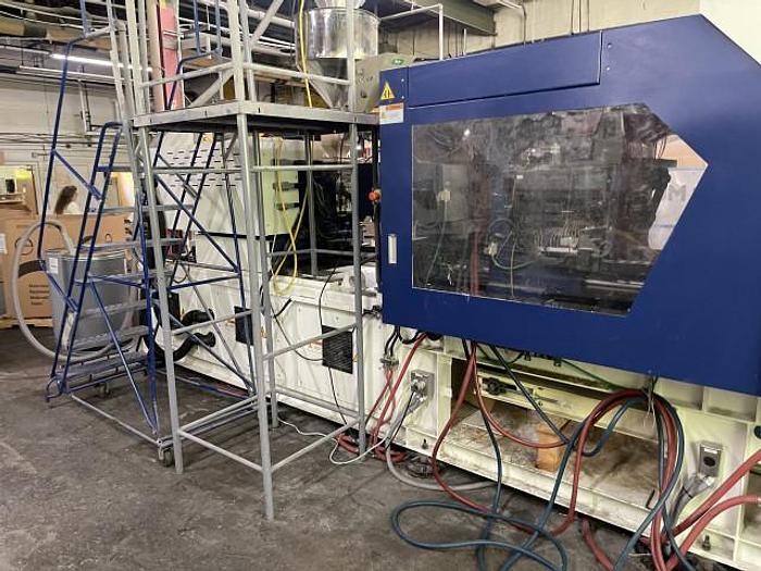 Used 259 Ton, 16.01 oz. 2017 Haitian Zhafir VEII 2300/830-C All-Electric Injection Molding Machine