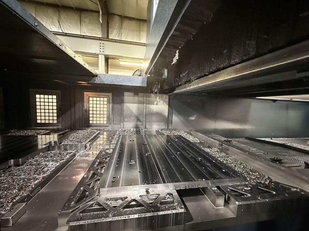 Used Not Ready - 2007 Johnsford DMC 4100PH CNC Vertical Machinig Center