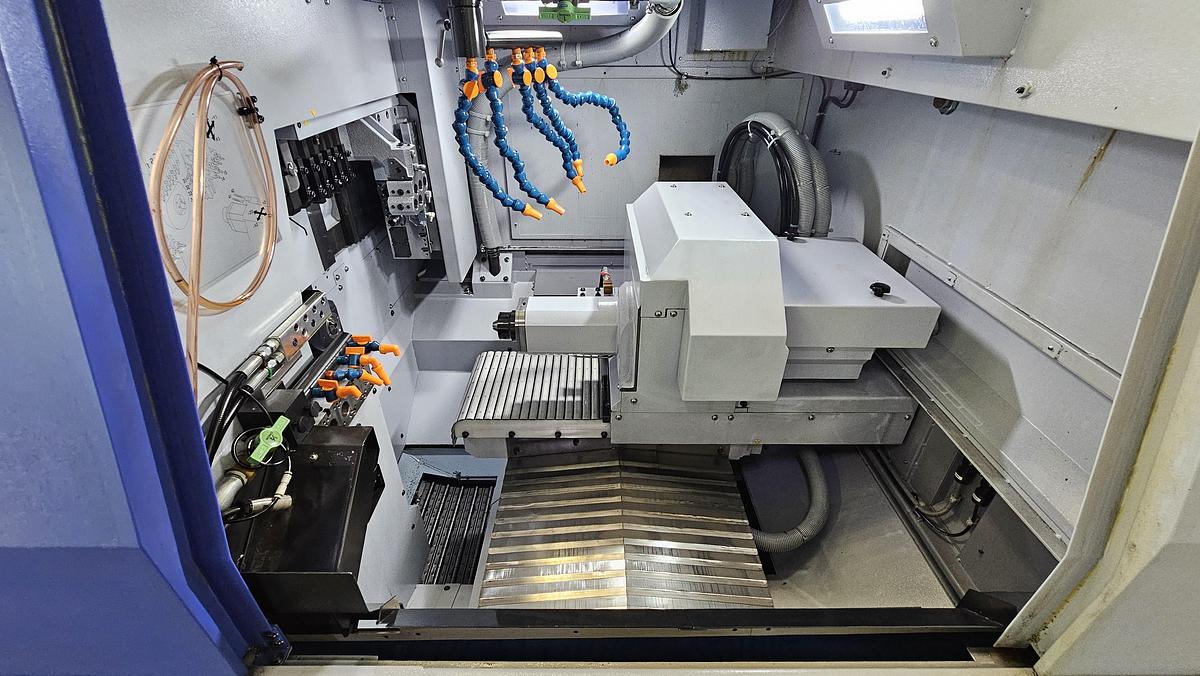 Used 2022 Star Micronics SR-20JII Type A Swiss Type Automatic Lathe